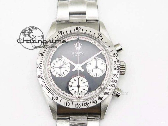 White SONIC Case Black Rainbow Daytona Bezel SA4130 Best and Rainbow Bracelet Dial Edition Ceramic 0113